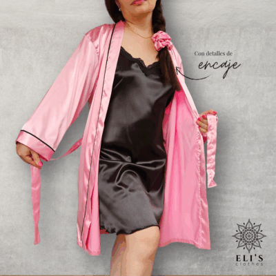 Conjunto de Bata con Camison