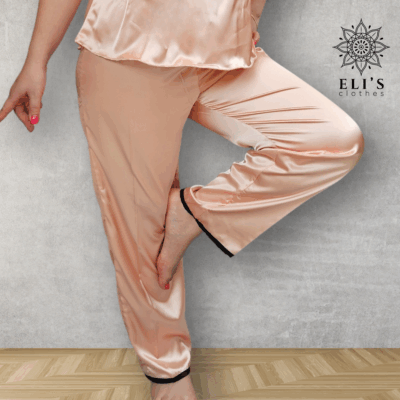 Pijama Blusa De Tirantes Con Pantalón