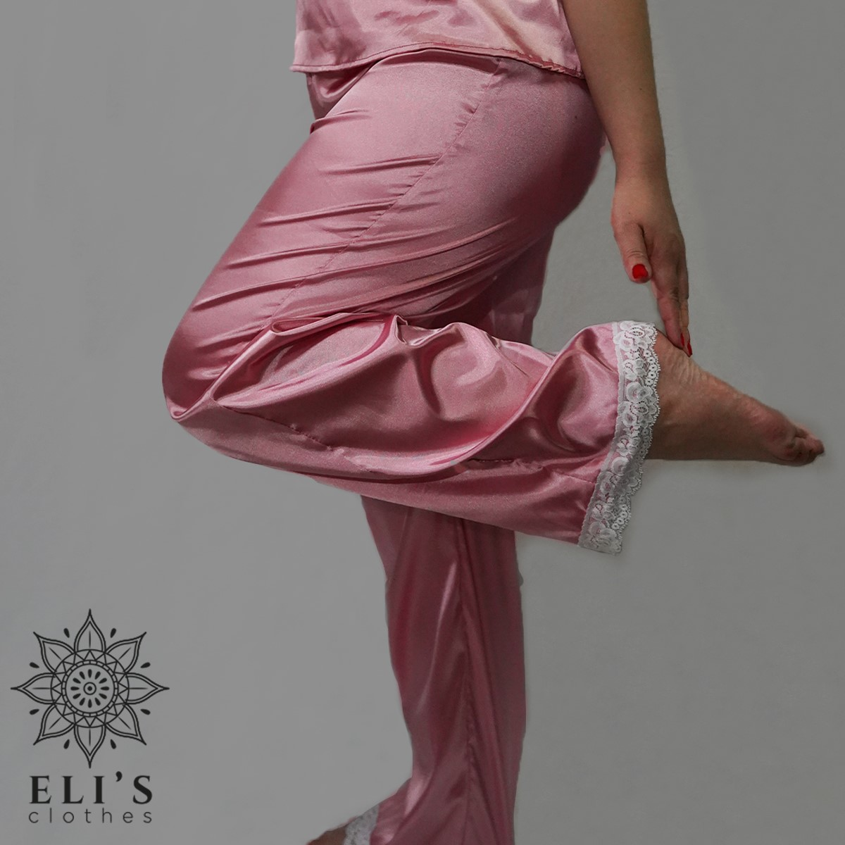 Pijama Blusa De Tirantes Con Pantalón