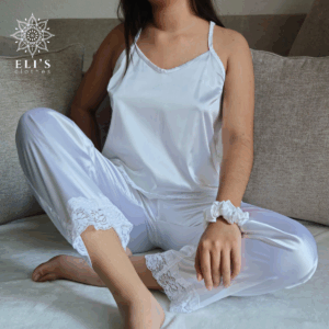 Bride Collection: Blusa De Tirantes Y Pantalon