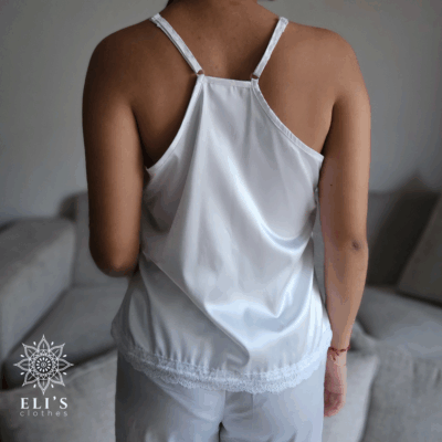 Bride Collection: Blusa De Tirantes Y Pantalon