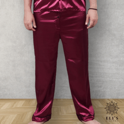 Pijama Camisa De Botones Manga Corta Con Pantalon