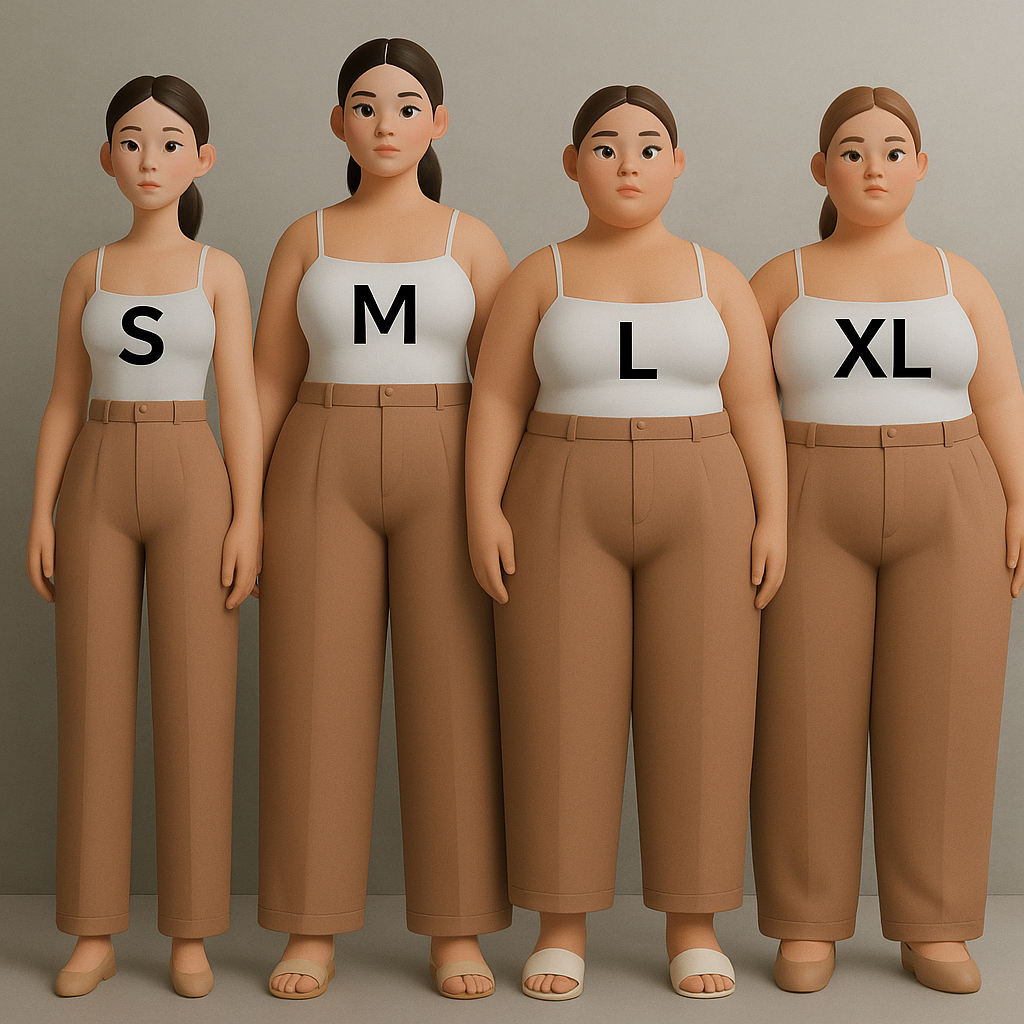 Guia de tallas perfecta para Elis Clothes