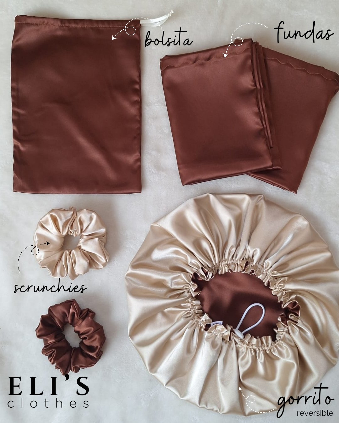 Skin & Hair Kit Mocca Mousse